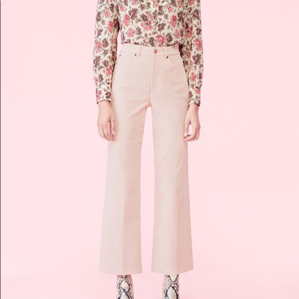 Rebecca Taylor La Vie Anais Corduroy Pants
